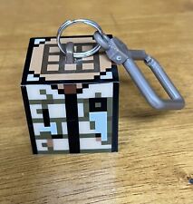 Chaveiro mochila mesa de artesanato Minecraft plástico figura de ação 1,5" - ESTADO PERFEITO, usado comprar usado  Enviando para Brazil