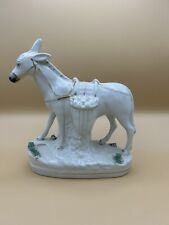 Staffordshire antique donkey for sale  LONDON