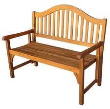 Garden acacia seater for sale  KETTERING