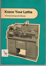 Know lathe screw for sale  ELLAND
