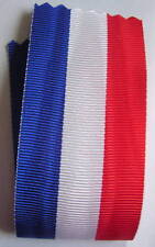 Ruban tricolore médailles d'occasion  Nanterre