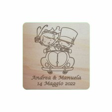 Sottopentola legno bomboniera usato  Vitulazio