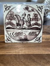 Antique dutch tile for sale  Austin