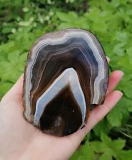 Agate slab crystal for sale  SWANSEA