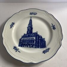 Assiette decor porcelaine d'occasion  Amboise