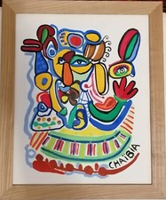 Gouache originale signée d'occasion  Valle-d'Alesani