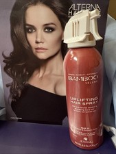 Novo spray de cabelo elevador de volume de bambu com raiz de maca energizante para cabelos grossos 6 oz comprar usado  Enviando para Brazil