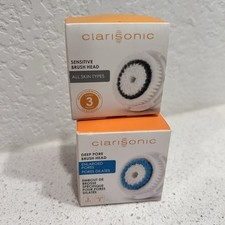 Clarisonic brush heads d'occasion  Expédié en Belgium