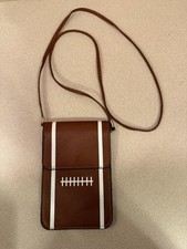 Football crossbody purse for sale  Ganado