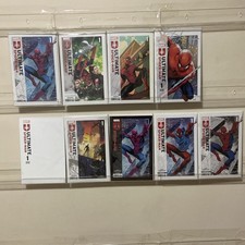 Ultimate Spider-Man #1 (1º 2º 3º 4º 5º 6º 7º) Conjunto de 9 Quadrinhos Marvel Quase Perfeitos, usado comprar usado  Enviando para Brazil