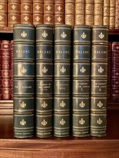 1898 LIMITED ED. Balzac “The Human Comedy-Military and Political Life” 5 Volumes comprar usado  Enviando para Brazil