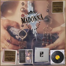Madonna Like A Prayer LP U.S. Pressing 2016 Reissue With Rare Gold Hype Sticker comprar usado  Enviando para Brazil