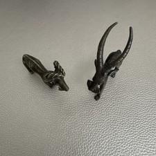 Vintage afrikanische bronze gebraucht kaufen  Borgholzhausen