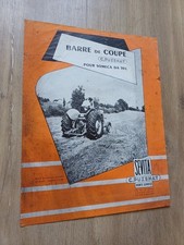 Prospectus tracteur faucheuse d'occasion  Lys-lez-Lannoy