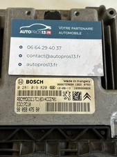 Edc17c10 calculateur moteur d'occasion  Berre-l'Étang