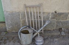 Alte gießkanne zinkgießkanne gebraucht kaufen  Wilthen
