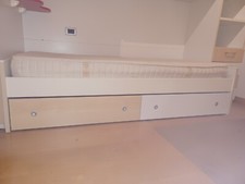 Letto singolo 200 usato  Scorze
