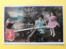 Old postcard fantasy d'occasion  Expédié en Belgium