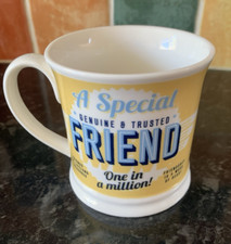 Fine porcelain mug for sale  CALLINGTON