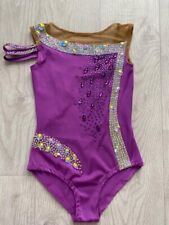 Leotard rhythmic gymnastics for sale  Shipping to Ireland