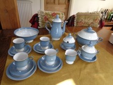 Denby blue castille for sale  DERBY