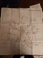 Mappa militare n.03 usato Mappa militare n.03 usato  Belgirate