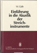 Einführung akustik streichins gebraucht kaufen Einführung akustik streichins gebraucht kaufen  Hardegsen
