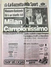 Milan campione champions usato  Oria