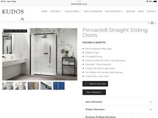 Kudos pinnacle corner for sale  PENZANCE