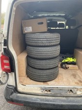 4wheels tyres volkswagen for sale  AMMANFORD