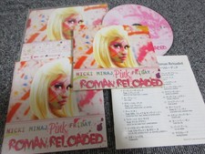 NICKI MINAJ / pink Friday /JAPAN LTD CD bonus track, STICKER comprar usado NICKI MINAJ / pink Friday /JAPAN LTD CD bonus track, STICKER comprar usado  Enviando para Brazil