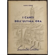 Canti dell ultima usato  Alessandria