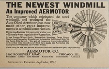 1933 print aermotor for sale  Sterling Heights