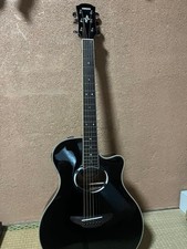 Guitarra acústica Yamaha Apx500Iii Eco preta comprar usado  Enviando para Brazil