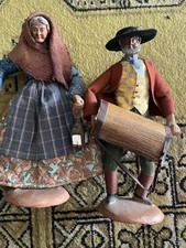 Couple santons anciens d'occasion  France