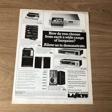 Gram206 magazine advert for sale  UK