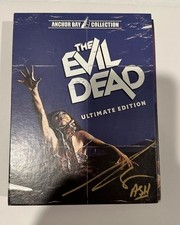 Signed The Evil Dead Ultimate Edition (DVD) 3-Disc Set + OOP Poster comprar usado  Enviando para Brazil