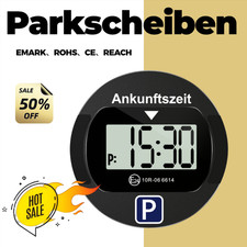 1pcs elektronische parkscheibe gebraucht kaufen  Ginsheim-Gustavsburg