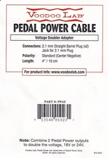 Voodoolab ppay voltage gebraucht kaufen  Aschaffenburg