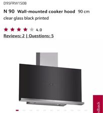 neff cooker hood for sale  UK