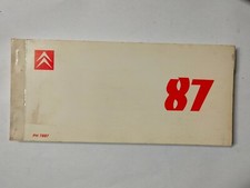 Manuale officina citroen usato  Piombino