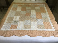 Boutis matelassé plaid d'occasion  Velleron