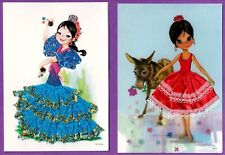 Lot cartes postales d'occasion  Moussan