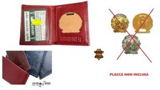 Portafoglio vera pelle usato  Rovigo
