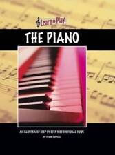 Piano hardcover cappelli for sale  Montgomery