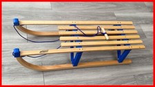 Wood folding sledge for sale  WALLINGFORD