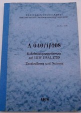 Ddr nva dienstvorschrift gebraucht kaufen  Königs Wusterhausen