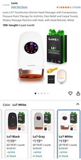White lunix lx7 for sale  Streamwood