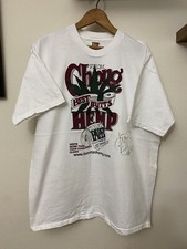 Camiseta RARA Vintage Y2K Autografada Tommy Chong Best Butts Papel Higiênico GG comprar usado  Enviando para Brazil