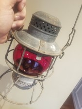 Railroad lantern etched for sale Railroad lantern etched for sale  Nottingham